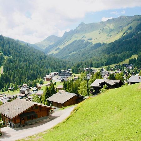 Chalet Le Jeuna مورغينز المظهر الخارجي الصورة