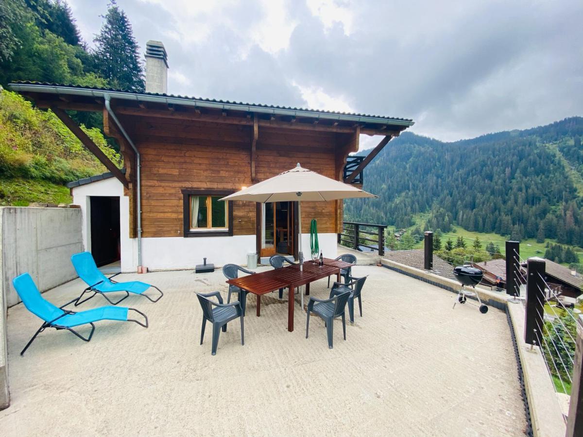 Chalet Le Jeuna مورغينز المظهر الخارجي الصورة