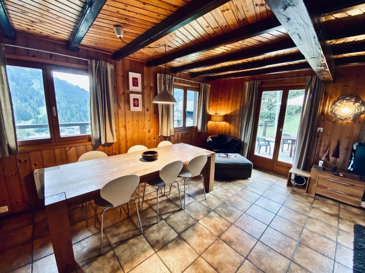 Chalet Le Jeuna مورغينز المظهر الخارجي الصورة