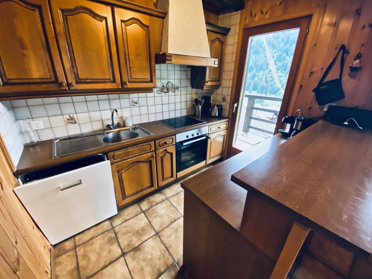 Chalet Le Jeuna مورغينز المظهر الخارجي الصورة